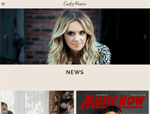 Tablet Screenshot of carlypearce.com